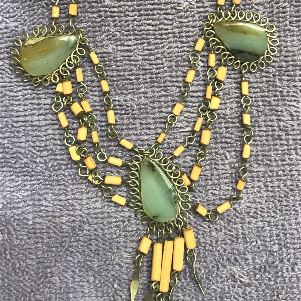 Beautiful handmade necklace from Brazil